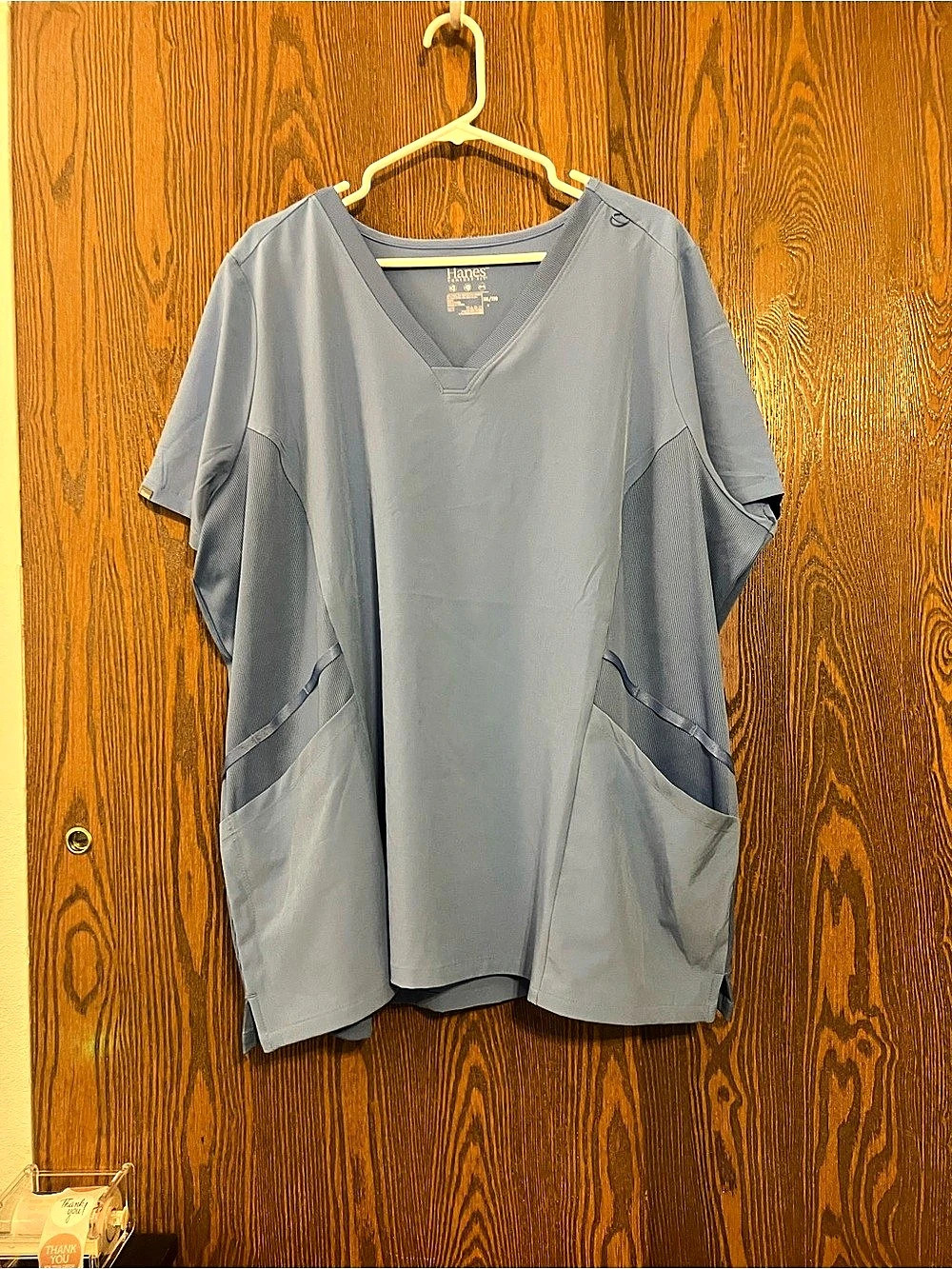 Hanes Comfort Fit Gray Short Sleeve Shirt Size 3XL